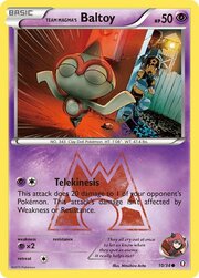 Team Magma's Baltoy