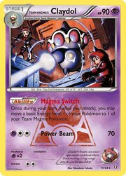 Team Magma Claydol