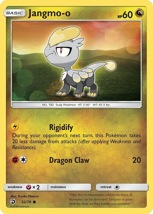 Jangmo-o Card Front