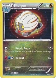 Shelgon [Knock Away | Rollout]