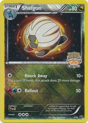 Shelgon [Knock Away | Rollout]