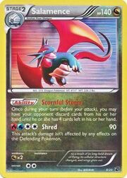 Salamence [Scornful Storm | Shred]