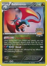 Salamence [Scornful Storm | Shred]