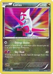 Latias [Energy Assist | Sky Heal]