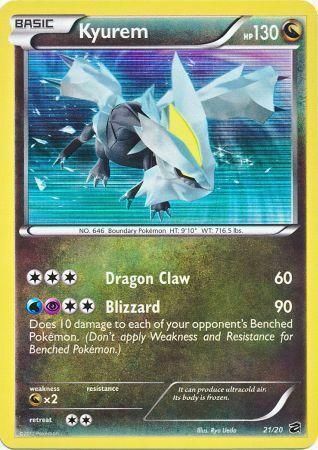 Kyurem Card Front