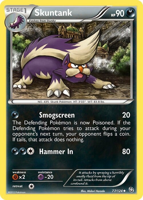 Skuntank Card Front