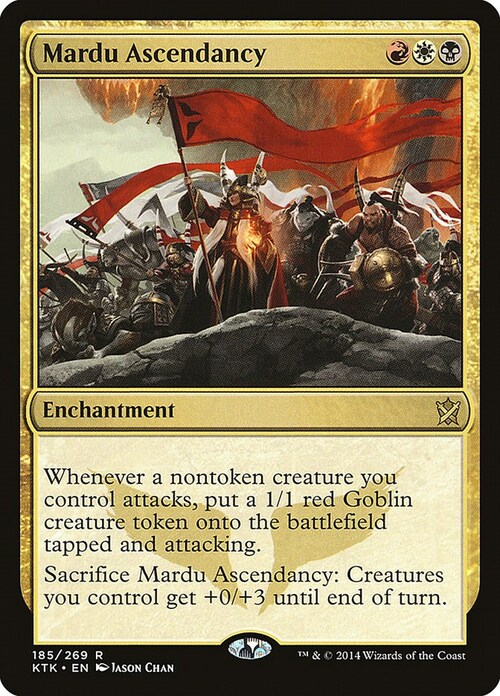 Mardu Ascendancy Card Front