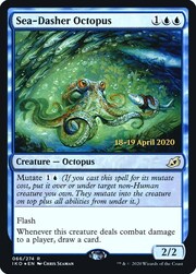 Sea-Dasher Octopus