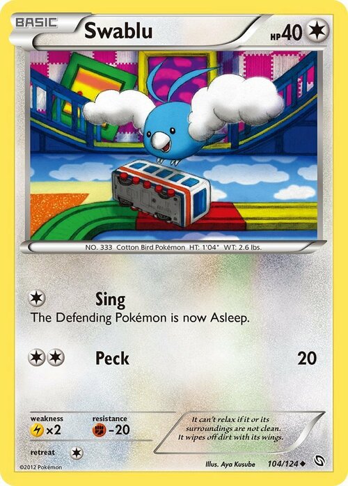 Swablu Card Front