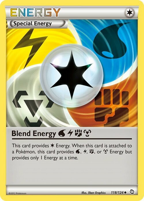 Blend Energy WLFM Card Front