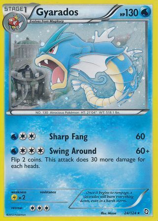 Gyarados Card Front