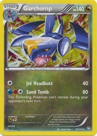 Garchomp Card Front