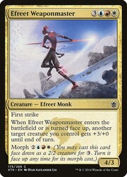 Efreet Weaponmaster