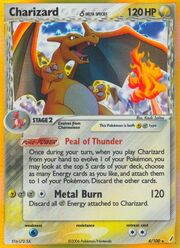 Charizard δ Delta Species