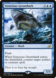 Voracious Greatshark