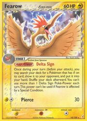 Fearow δ Delta Species