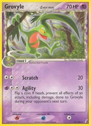 Grovyle δ Delta Species