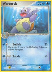 Wartortle [Bubble]