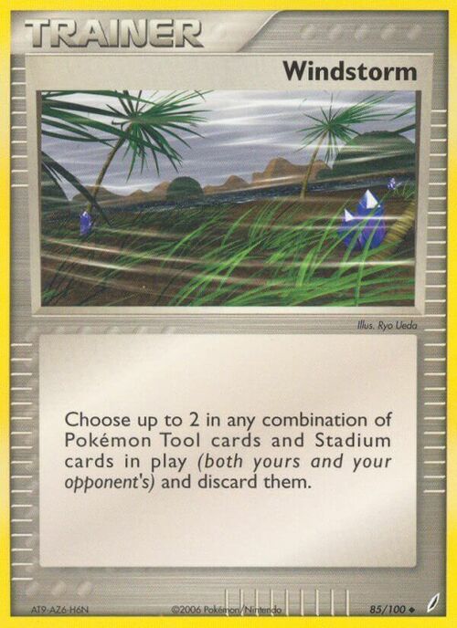 Windstorm Card Front