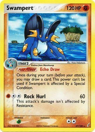 Swampert Card Front