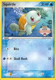 Squirtle [Bite | Skull bash]