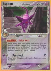 Espeon δ Delta Species