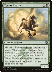 Temur Charger