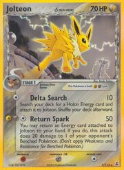 Jolteon δ Delta Species