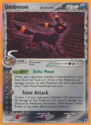 Umbreon δ Delta Species