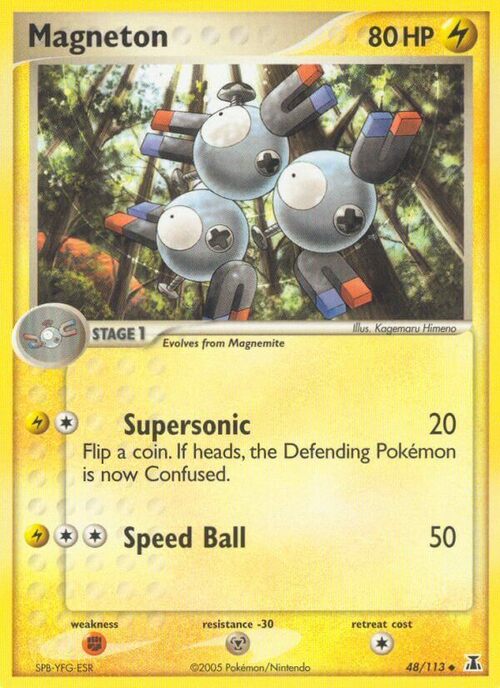 Magneton Card Front