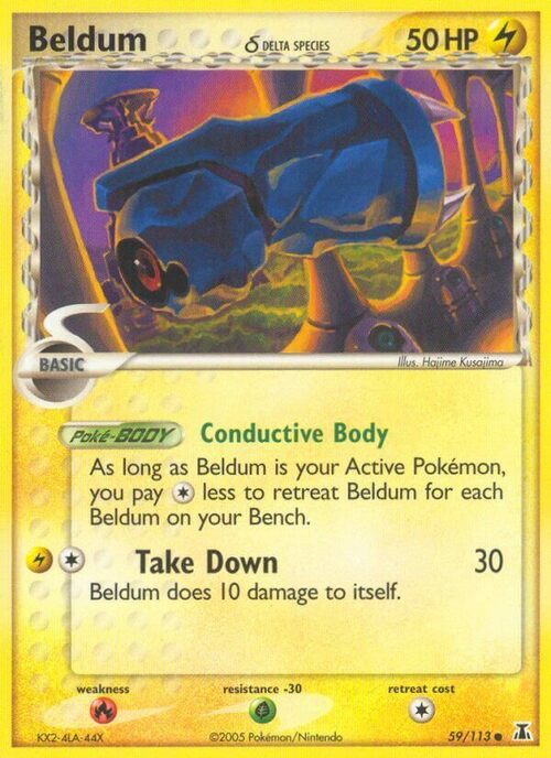 Beldum δ Delta Species Card Front