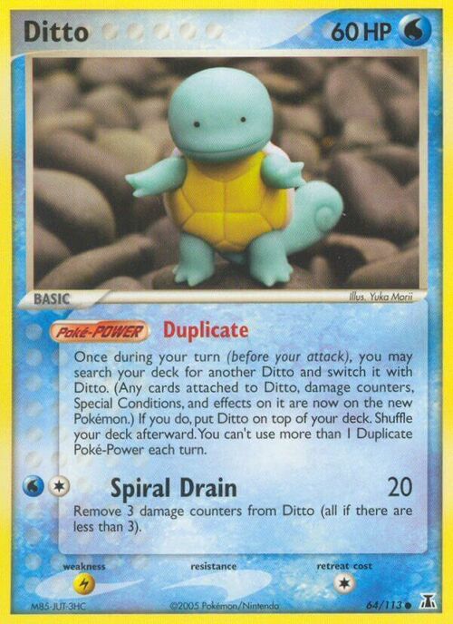 Ditto Card Front