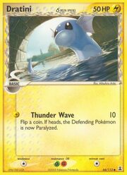 Dratini δ Delta Species