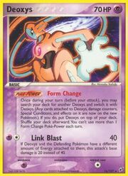 Deoxys [Link Blast]