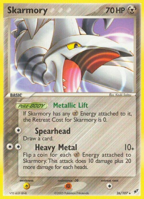 Skarmory Card Front