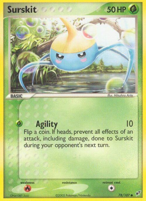 Surskit Card Front