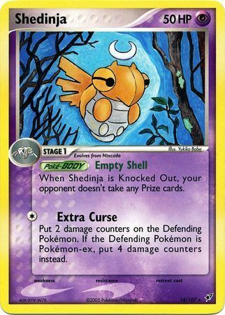 Shedinja Card Front