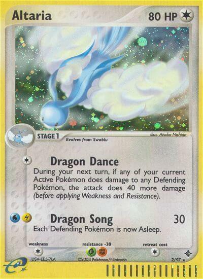 Altaria Card Front