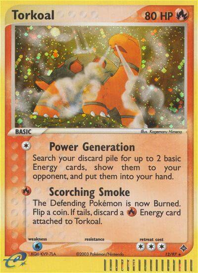 Torkoal Card Front