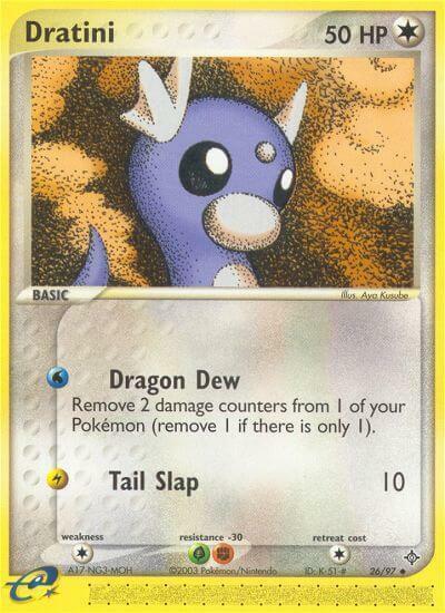 Dratini Card Front