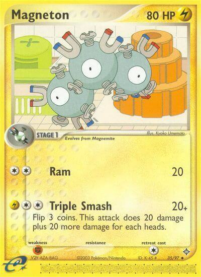 Magneton Card Front