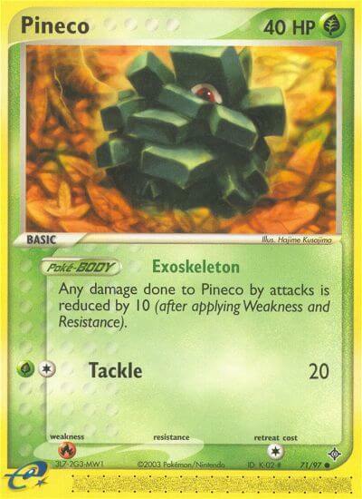 Pineco Card Front