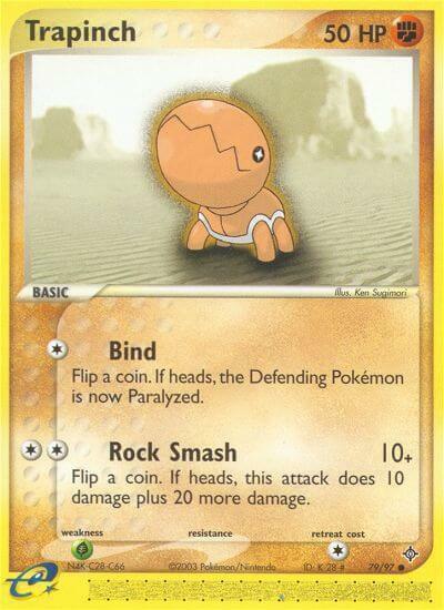 Trapinch Card Front