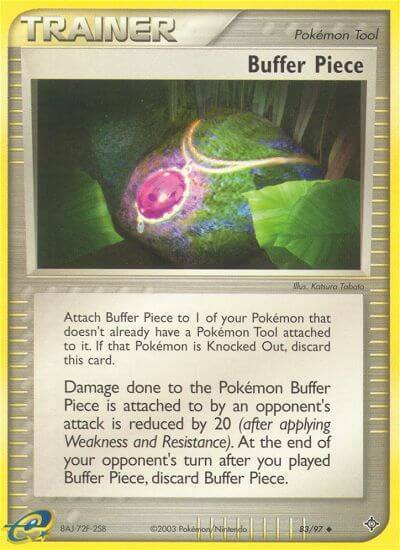 Buffer Piece Card Front