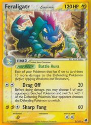 Feraligatr δ Delta Species