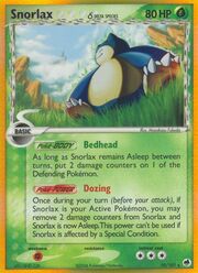 Snorlax δ Delta Species