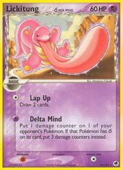 Lickitung δ Delta Species