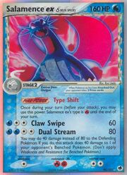 Salamence ex δ