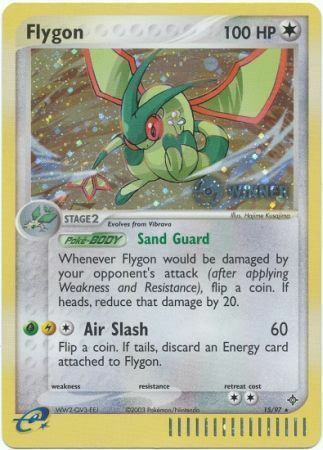 Flygon Card Front