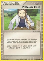 Professor Birch